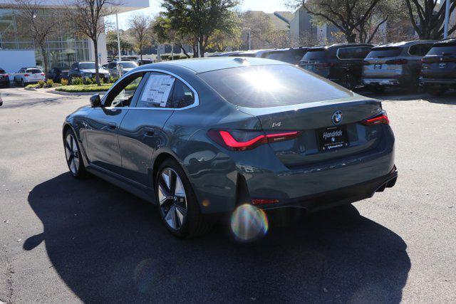 new 2025 BMW i4 Gran Coupe car, priced at $62,575