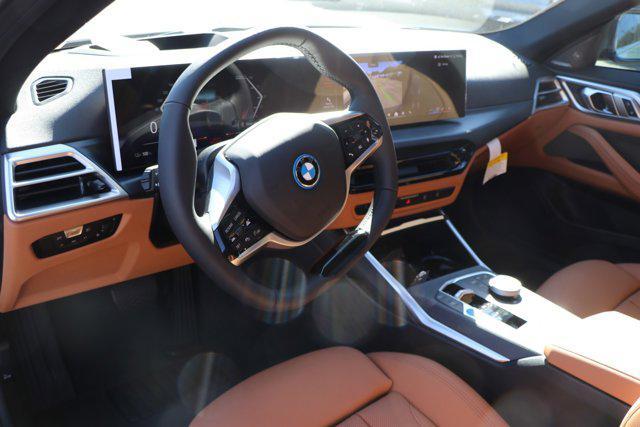 new 2025 BMW i4 Gran Coupe car, priced at $62,575