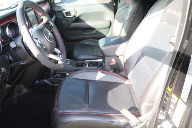 used 2023 Jeep Wrangler car, priced at $38,917