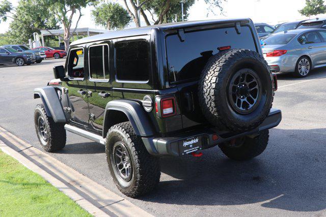 used 2023 Jeep Wrangler car, priced at $38,917