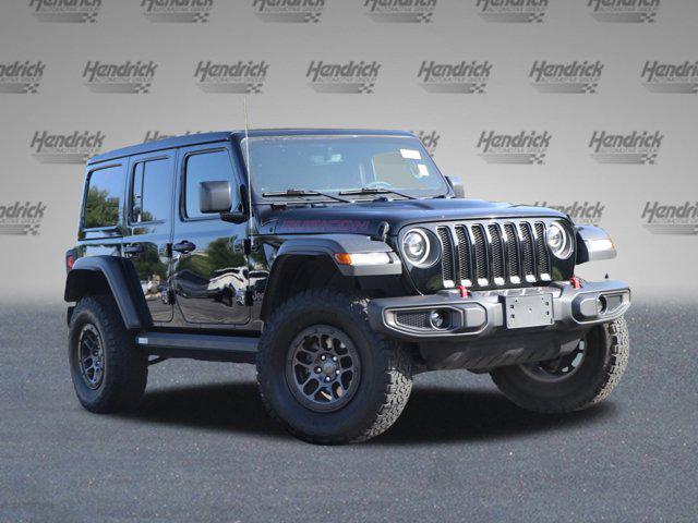 used 2023 Jeep Wrangler car, priced at $38,917