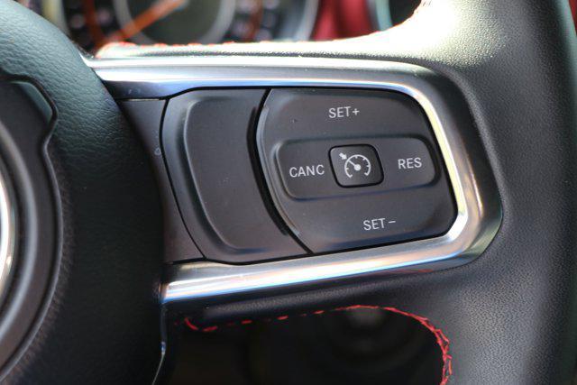 used 2023 Jeep Wrangler car, priced at $38,917