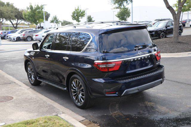 used 2021 Nissan Armada car, priced at $33,325