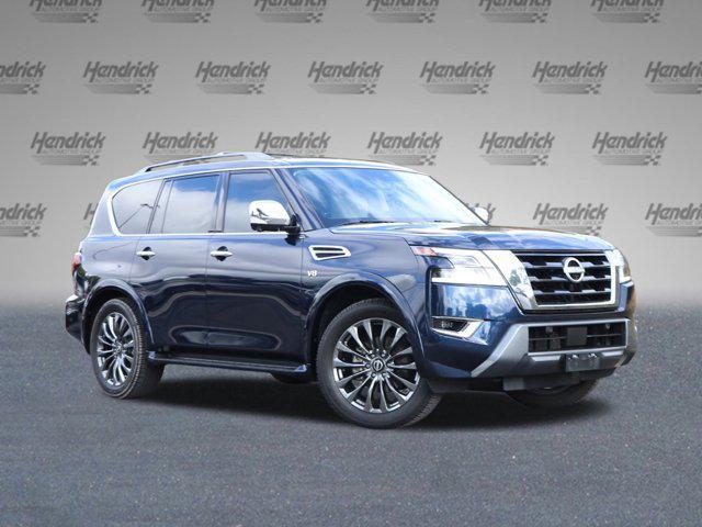 used 2021 Nissan Armada car, priced at $33,325