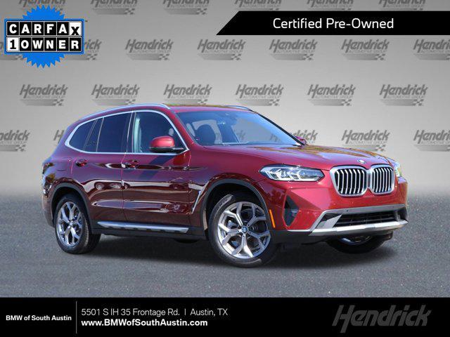 used 2022 BMW X3 car, priced at $36,918