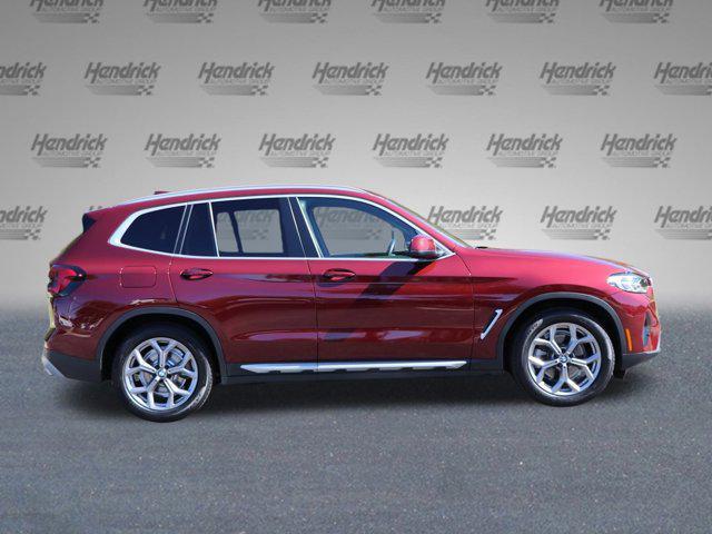 used 2022 BMW X3 car, priced at $36,918