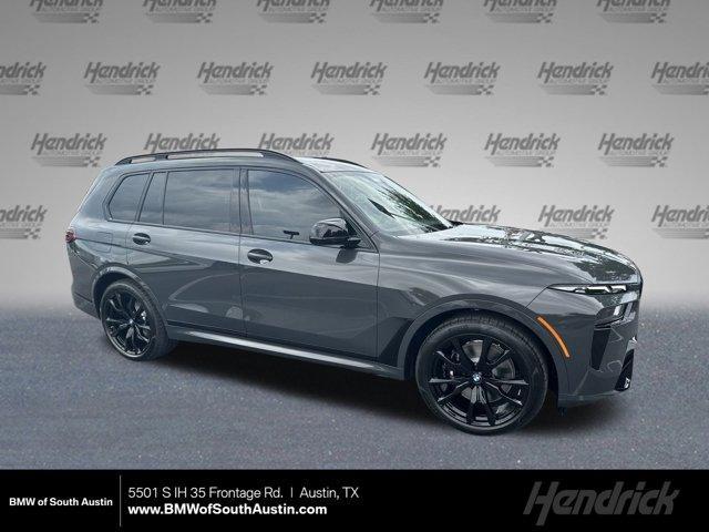 new 2025 BMW X7 car, priced at $126,000