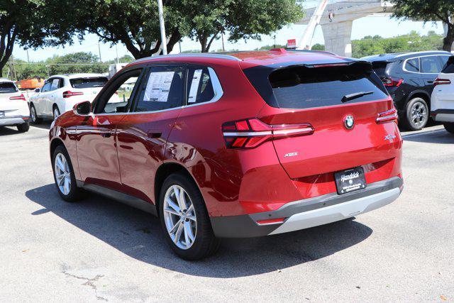 new 2025 BMW X3 car, priced at $56,225