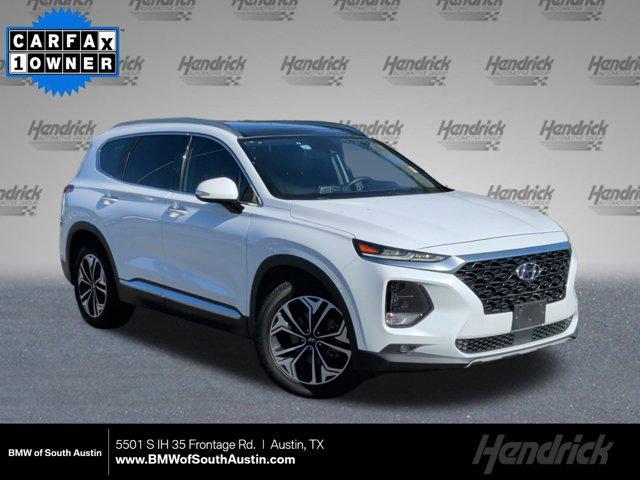 used 2019 Hyundai Santa Fe car, priced at $18,991