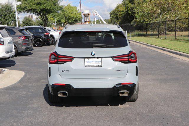 used 2022 BMW X3 car, priced at $36,717