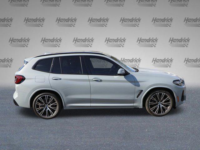 used 2022 BMW X3 car, priced at $36,717