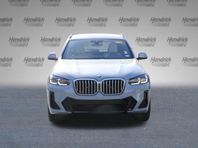 used 2022 BMW X3 car, priced at $36,717