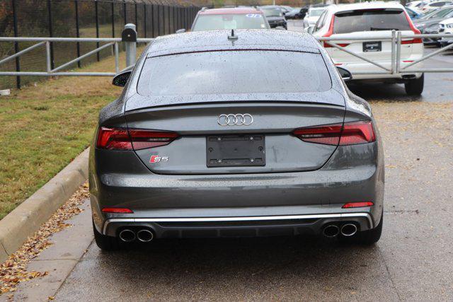 used 2018 Audi S5 car, priced at $30,915