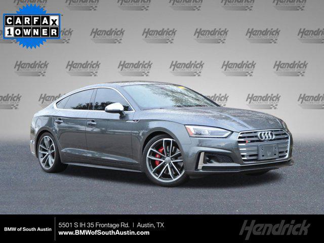 used 2018 Audi S5 car, priced at $30,915