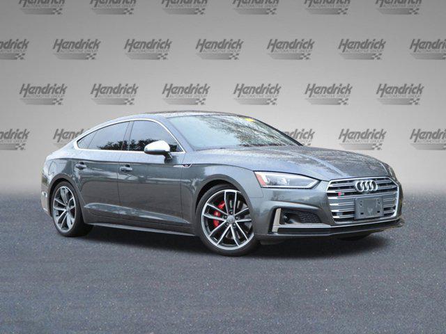 used 2018 Audi S5 car, priced at $30,915