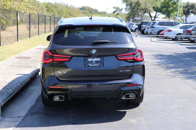 new 2024 BMW X3 car, priced at $61,670