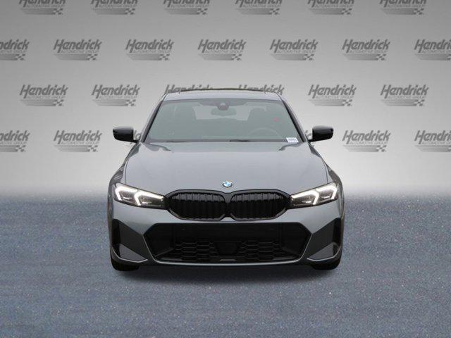 new 2025 BMW 330 car, priced at $55,500