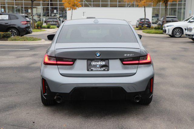 new 2025 BMW 330 car, priced at $55,500