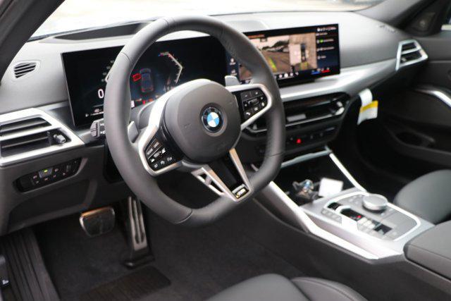 new 2025 BMW 330 car, priced at $55,500