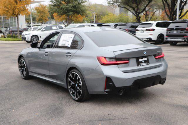 new 2025 BMW 330 car, priced at $55,500