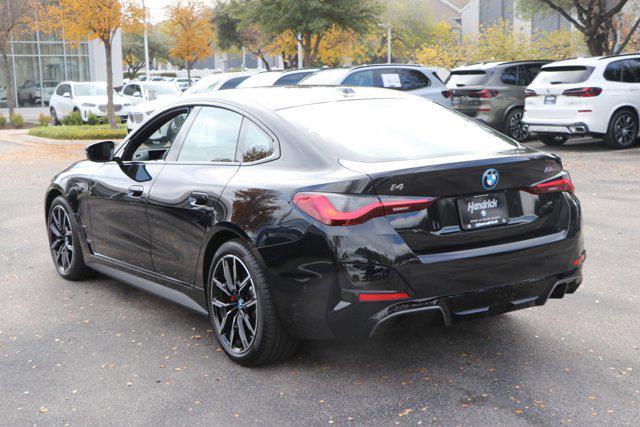 new 2024 BMW i4 Gran Coupe car, priced at $75,395