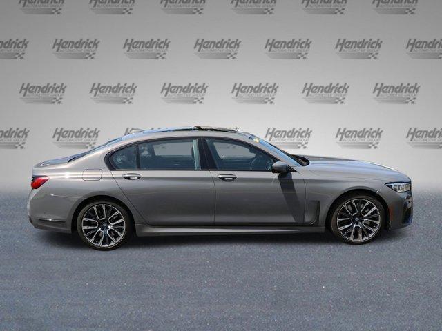 used 2022 BMW 750 car, priced at $58,442