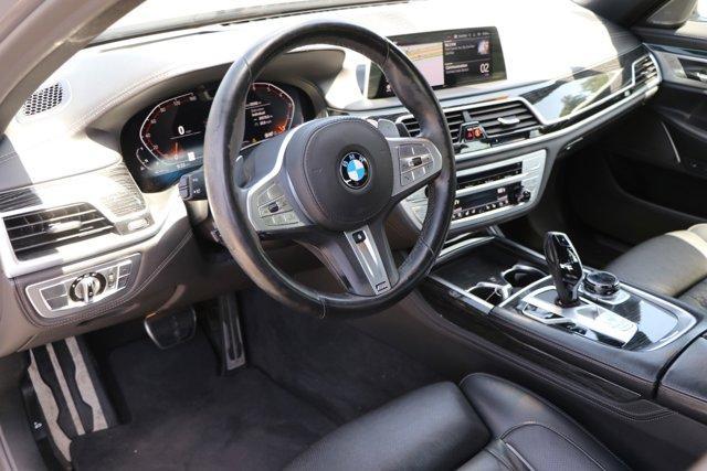 used 2022 BMW 750 car, priced at $58,442