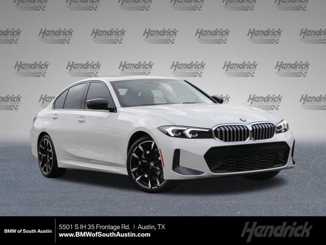 new 2025 BMW 330 car, priced at $54,005