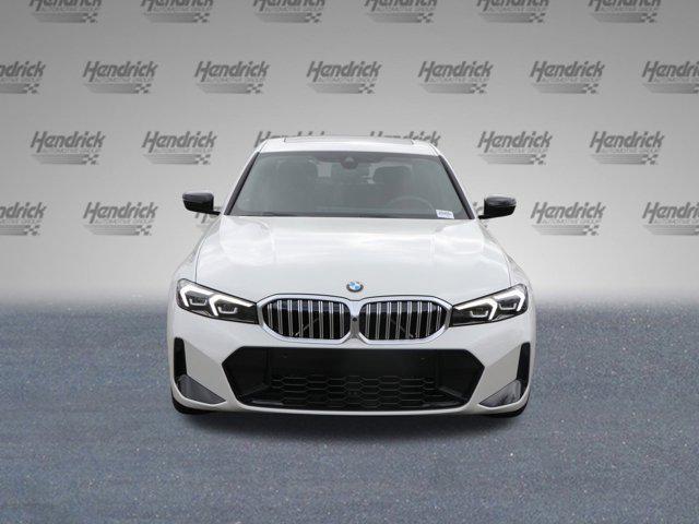 new 2025 BMW 330 car, priced at $54,005