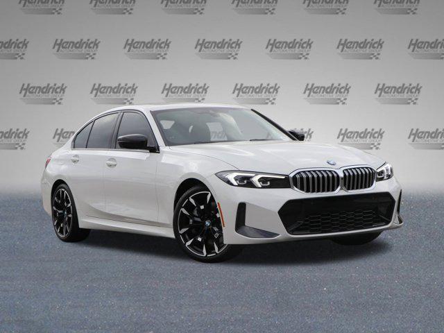 new 2025 BMW 330 car, priced at $54,005