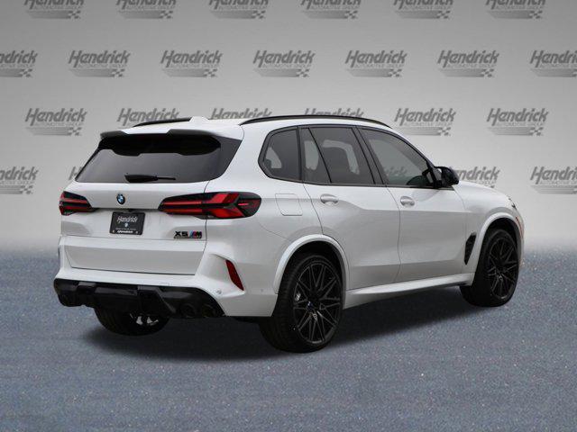 new 2025 BMW X5 M car, priced at $140,700