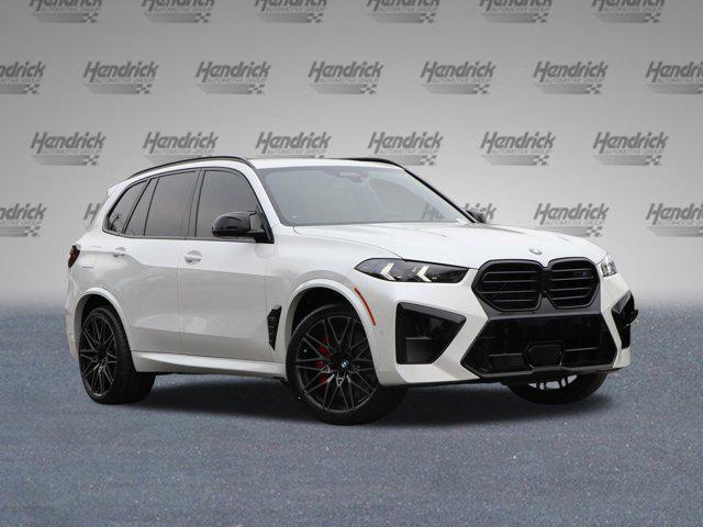 new 2025 BMW X5 M car, priced at $140,700