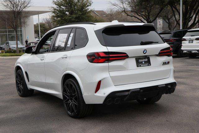 new 2025 BMW X5 M car, priced at $140,700