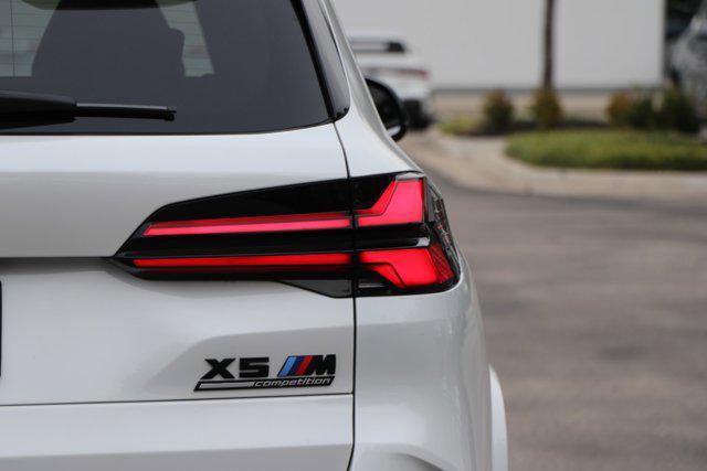 new 2025 BMW X5 M car, priced at $140,700