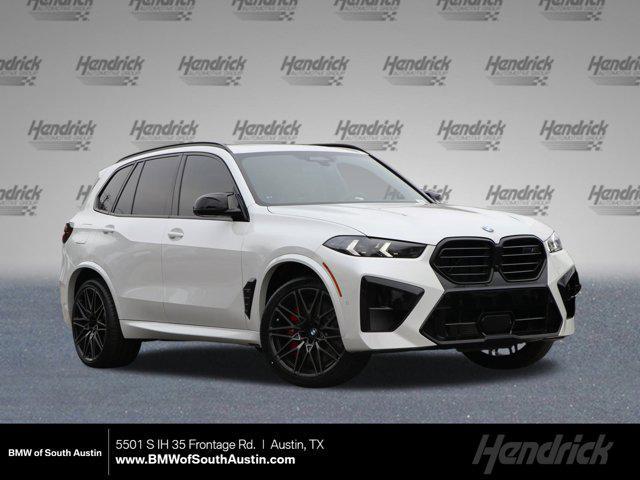 new 2025 BMW X5 M car, priced at $140,700