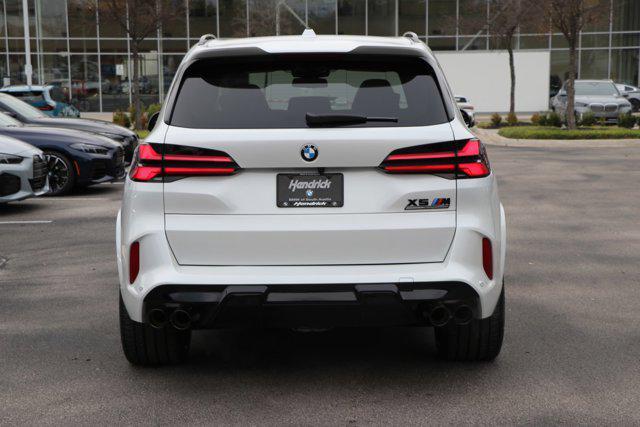 new 2025 BMW X5 M car, priced at $140,700