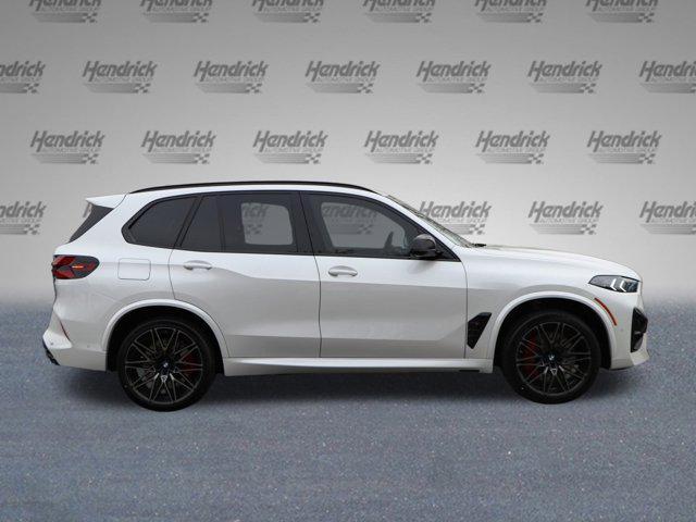 new 2025 BMW X5 M car, priced at $140,700