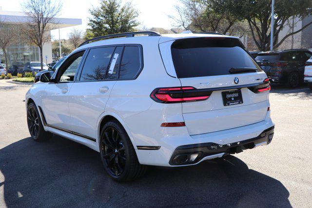 new 2025 BMW X7 car, priced at $98,690