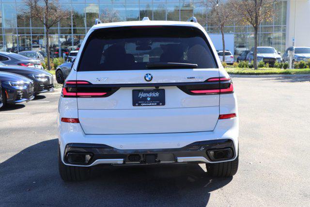 new 2025 BMW X7 car, priced at $98,690