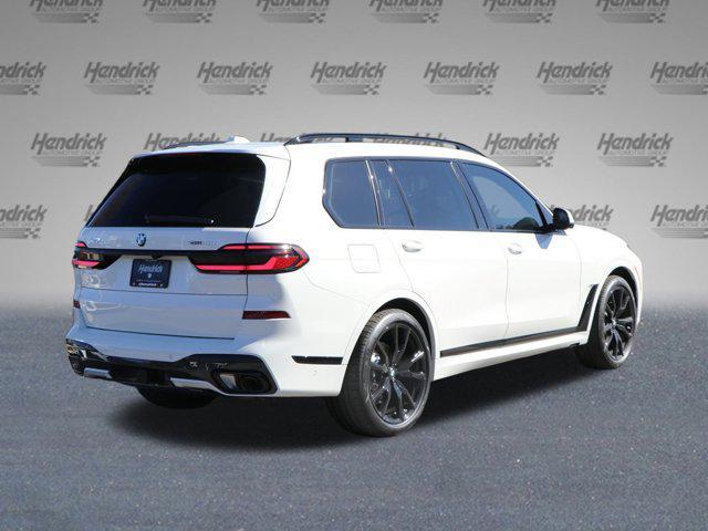 new 2025 BMW X7 car, priced at $98,690