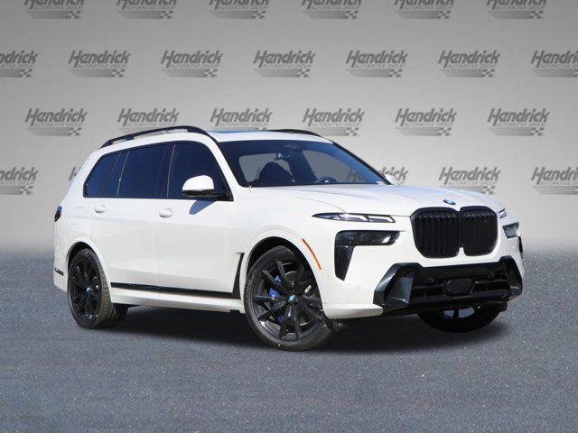 new 2025 BMW X7 car, priced at $98,690