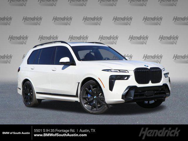 new 2025 BMW X7 car, priced at $98,690