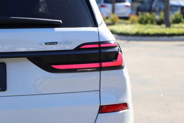 new 2025 BMW X7 car, priced at $98,690