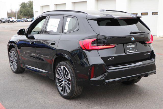 new 2025 BMW X1 car, priced at $51,825