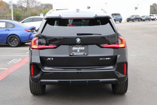 new 2025 BMW X1 car, priced at $51,825