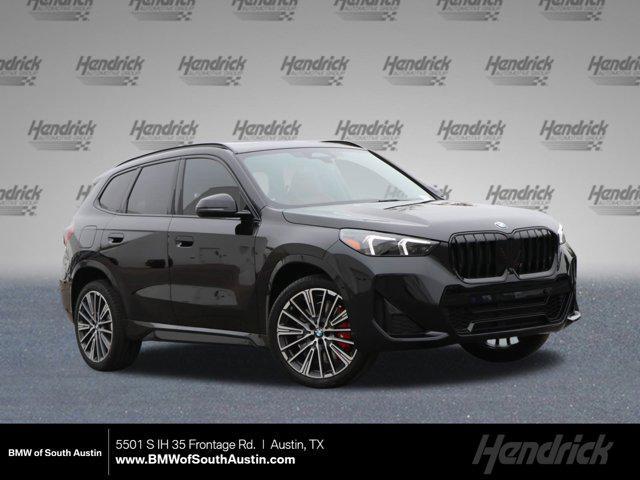 new 2025 BMW X1 car, priced at $51,825