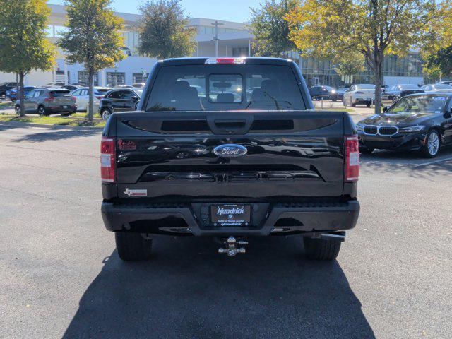 used 2018 Ford F-150 car, priced at $19,812