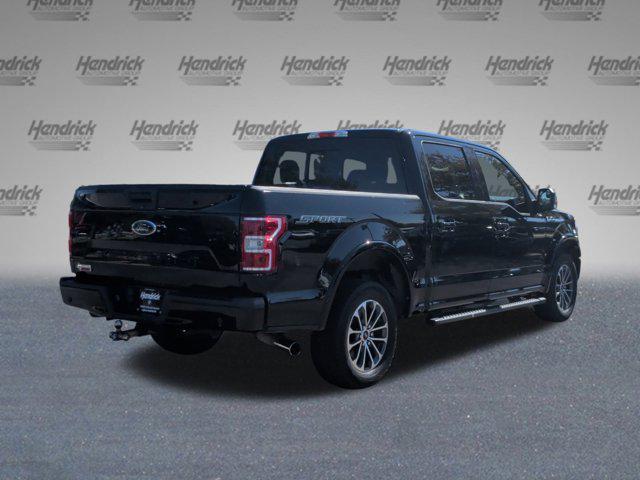 used 2018 Ford F-150 car, priced at $19,812