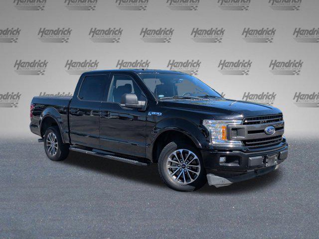 used 2018 Ford F-150 car, priced at $19,812