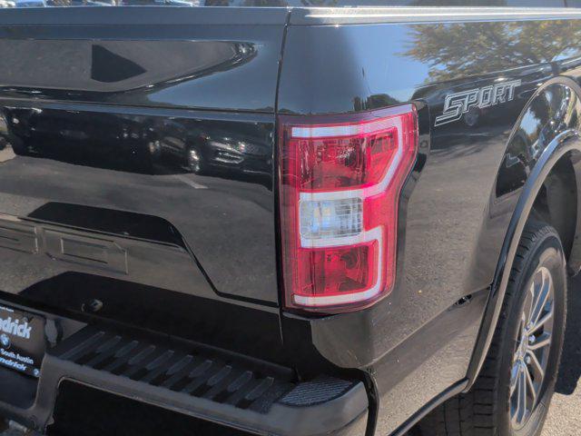 used 2018 Ford F-150 car, priced at $19,812